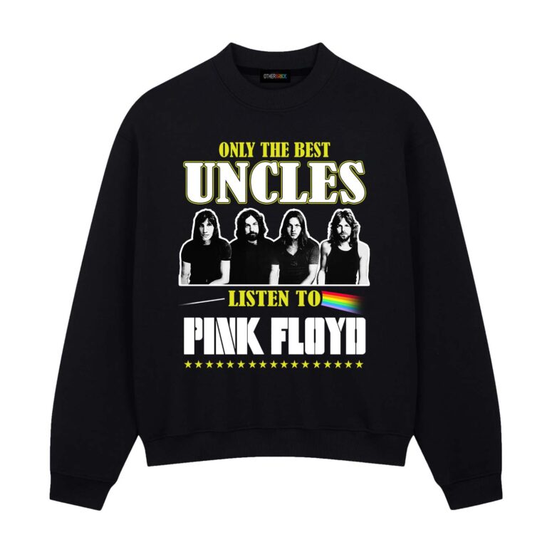 Only The Best Moms Listen to Pink Floyd Shirt