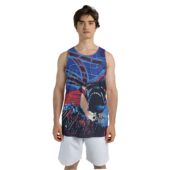 Pink Floyd The Wall Scream Face Dragonfly Vintage Men Tank 3d - OtherBrick