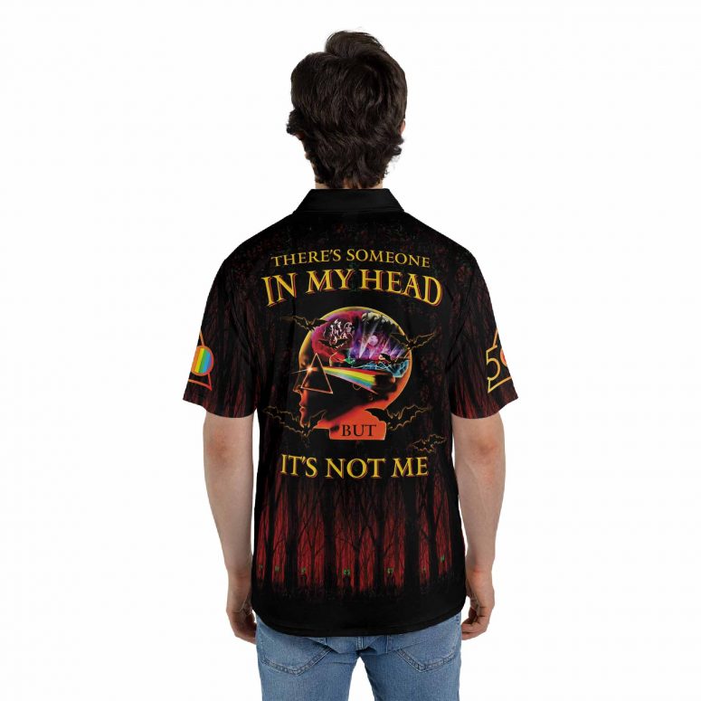 Pink Floyd Endless River DSOTM 50th Anniversary Polo Shirt Pink Floyd Endless River DSOTM 50th Anniversary Polo Shirt
