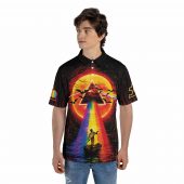 Pink Floyd Endless River DSOTM 50th Anniversary Polo Shirt Pink Floyd Endless River DSOTM 50th Anniversary Polo Shirt