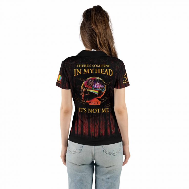 Pink Floyd Endless River DSOTM 50th Anniversary Polo Shirt Pink Floyd Endless River DSOTM 50th Anniversary Polo Shirt