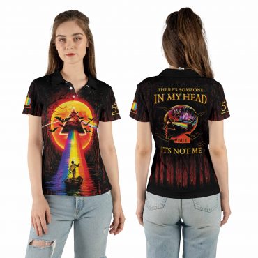 Pink Floyd Endless River DSOTM 50th Anniversary Polo Shirt