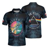 Pink Floyd Wywh Machine X Dsotm X The Wall Mockup Aop Polo Front Back - OtherBrick