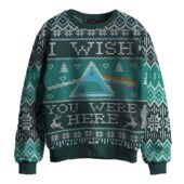 Wish You Were Here Dark Side Of The Moon Pink Floyd Ugly Christmas Sweater Mk 6 - OtherBrick