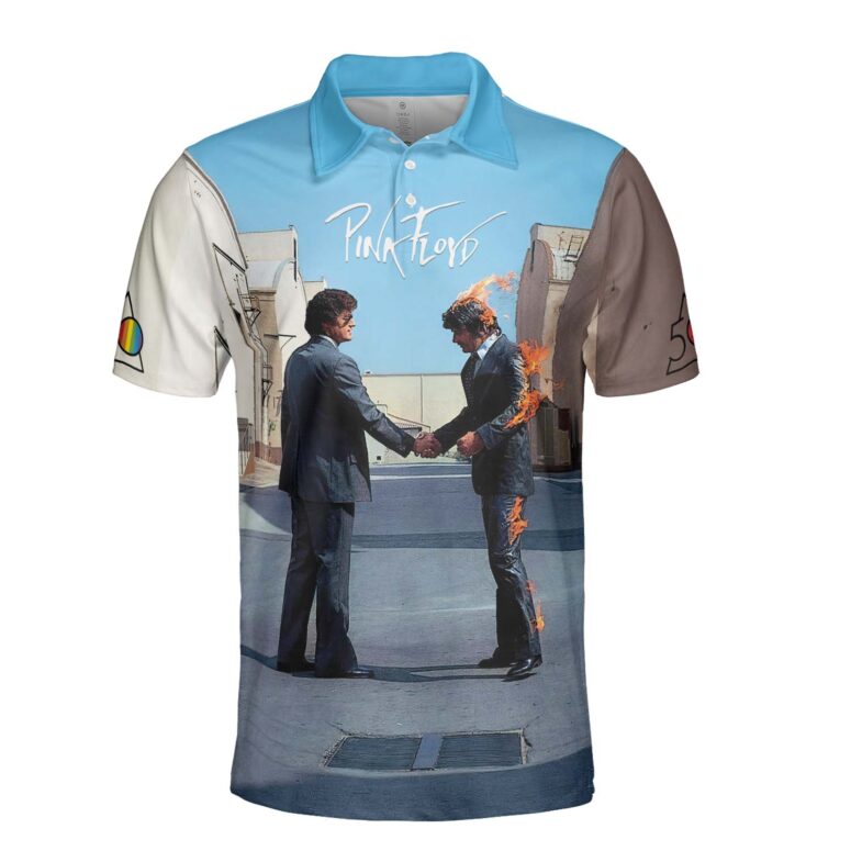 Wish You Were Here x Pink Floyd The Wall Polo Shirt Wish You Were Here x Pink Floyd The Wall Polo Shirt