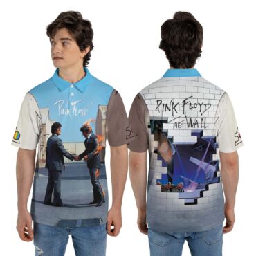 Wish You Were Here x Pink Floyd The Wall Polo Shirt