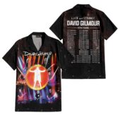 Hawaiian Shirt 2sides Adavid Gilmour Luck And Strange 2024 Tour Date - OtherBrick