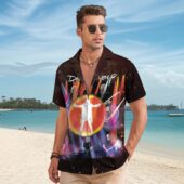 Hawaiian Shirt Man Adavid Gilmour Luck And Strange 2024 Tour Date - OtherBrick