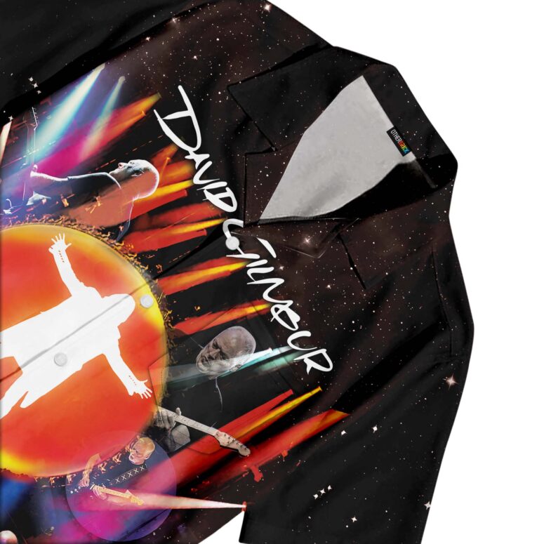 David Gilmour Luck and Strange 2024 Tour Date Hawaiian Shirt