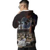 Hoodie Back Battersea Power Station Pink Floyd Album Collection Vintage - OtherBrick