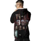 Hoodie Back Camiseta Pink Floyd Echoes Album Montage Member 3d - OtherBrick