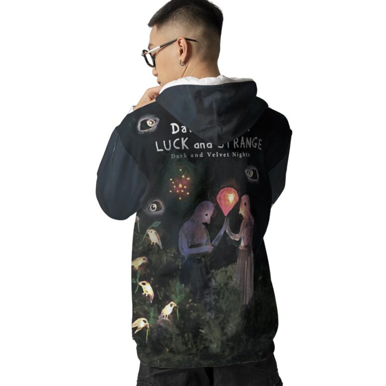 David Gilmour Luck and Strange Dark and Velvet Nights Shirt