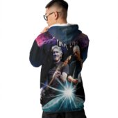 Hoodie Back Pink Floyd Band 3d - OtherBrick