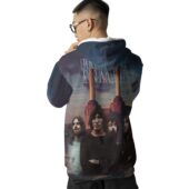 Hoodie Back Pink Floyd Band X Animals Album Cover Pig Fly Battersea Power Station Shirt - OtherBrick