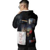 Hoodie Back Roger Waters & The Pink Floyd Concept Album 3d - OtherBrick