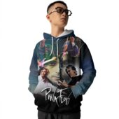 Hoodie Front Pink Floyd Band 3d - OtherBrick