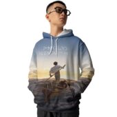 Hoodie Front Pink Floyd The Endless River Album Art - OtherBrick