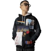 Hoodie Front Roger Waters & The Pink Floyd Concept Album 3d - OtherBrick