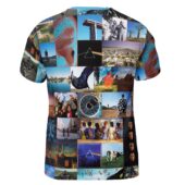 Shirt Back Album Artwork 40th Anniversary 2007 Pink Floyd - OtherBrick
