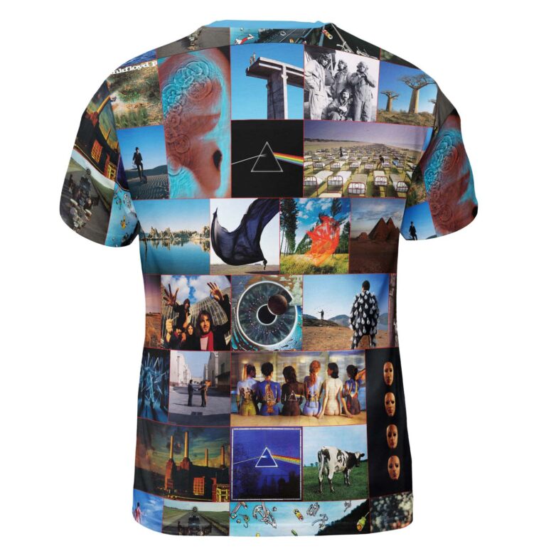 Album Artwork 40th Anniversary 2007 Pink Floyd Shirt