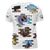 Shirt Back Album Collection In The Wall Pink Floyd - OtherBrick