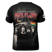 Shirt Back Dark Side Of The Moon Pink Floyd Band Vintage - OtherBrick