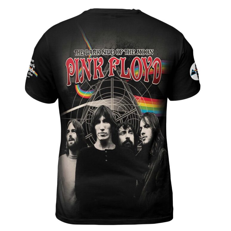 Dark Side Of The Moon Pink Floyd Band Vintage Shirt Dark Side Of The Moon Pink Floyd Band Vintage Shirt