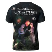 Shirt Back David Gilmour Luck And Strange Dark And Velvet Nights 2 - OtherBrick