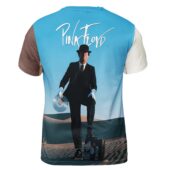Shirt Back Desert Man In Bowler And Handshake Wish You Were Here Pink Floyd - OtherBrick