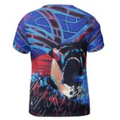 Shirt Back Pink Floyd The Wall Scream Face Dragonfly Vintage 3d - OtherBrick