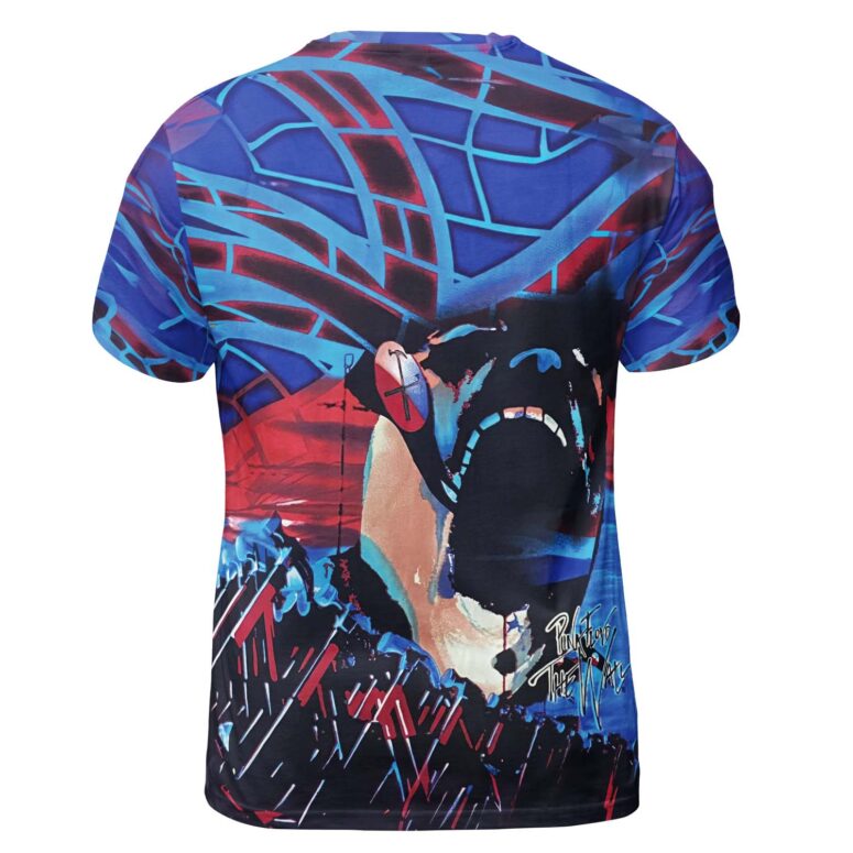 Pink Floyd The Wall Scream Face Dragonfly Vintage Shirt