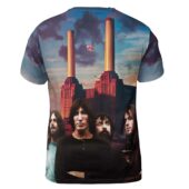 Shirt Back Pig Fly Animals X Pink Floyd Band - OtherBrick