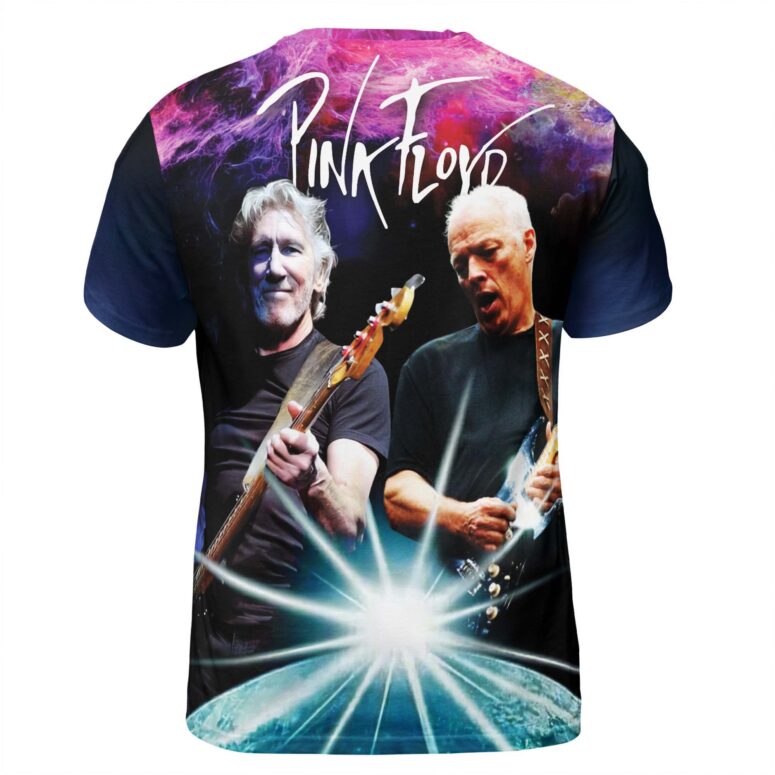 Pink Floyd Band Gilmour Waters Wright Mason Barrett Show Shirt