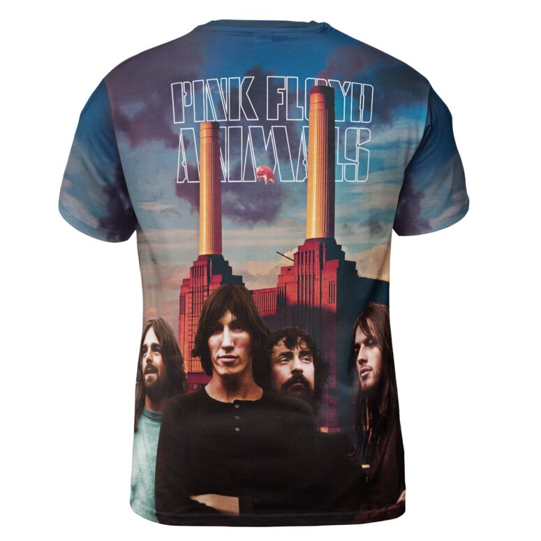 Pink Floyd Band x Animals Album cover Pig Fly Battersea Power Station Shirt
