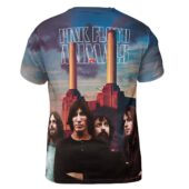 Shirt Back Pink Floyd Band X Animals Album Cover Pig Flya - OtherBrick