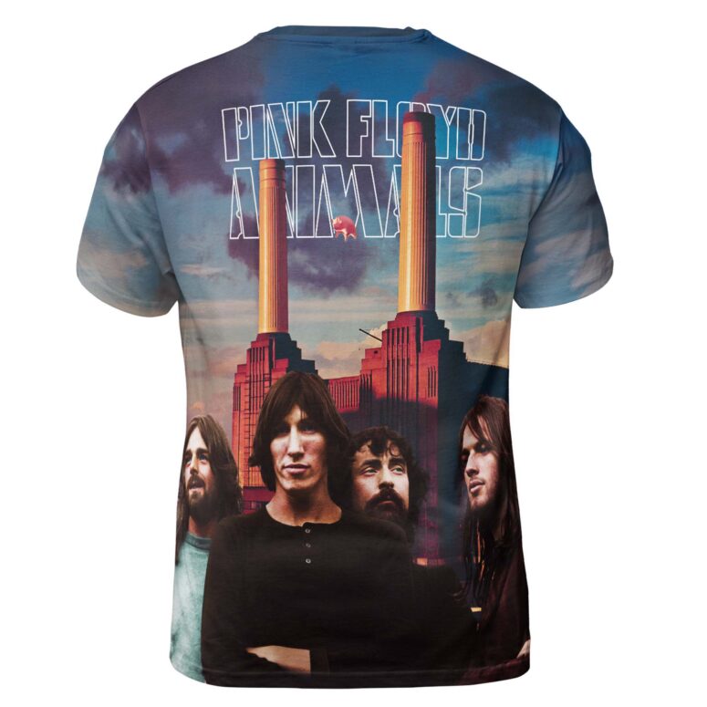 Pink Floyd Band x Animals Album cover Pig Fly Shirt