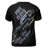 Shirt Back Pink Floyd Wish You Were Here Machine Grunge 3d - OtherBrick