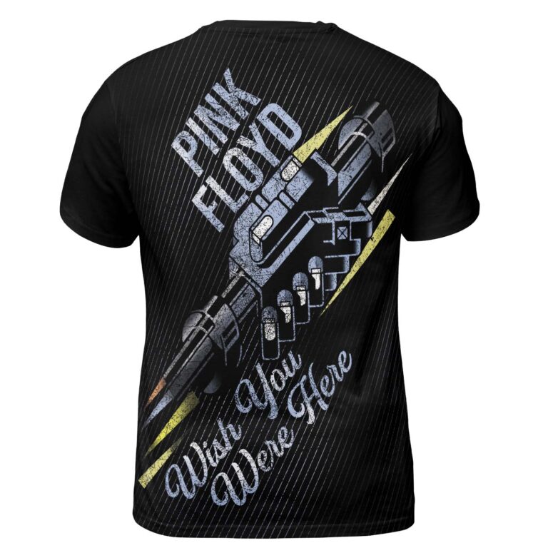 Pink Floyd Wish You Were Here Machine Grunge Shirt