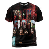 Shirt Front Camiseta Pink Floyd Echoes Album Montage Member 3d - OtherBrick