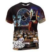 Shirt Front Battersea Power Station Pink Floyd Album Collection Vintage - OtherBrick