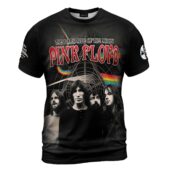 Shirt Front Dark Side Of The Moon Pink Floyd Band Vintage - OtherBrick