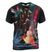 Shirt Front David Gilmour Luck And Strange Dark And Velvet Nights 2 - OtherBrick