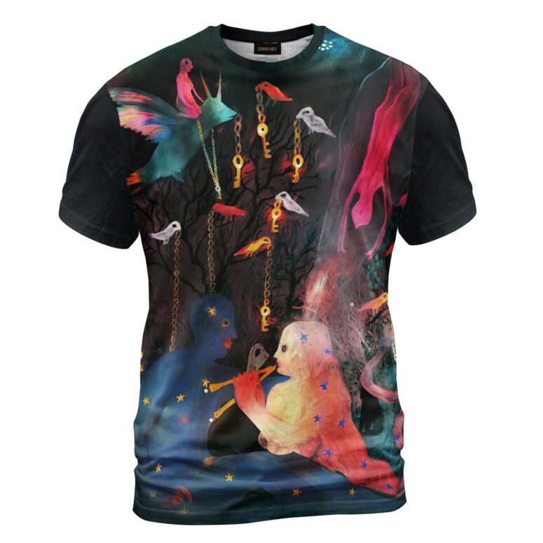 David Gilmour Luck and Strange Dark and Velvet Nights Shirt