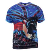 Shirt Front Pink Floyd The Wall Scream Face Dragonfly Vintage 3d - OtherBrick