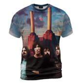 Shirt Front Pig Fly Animals X Pink Floyd Band  - OtherBrick