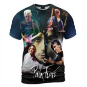 Shirt Front Pink Floyd Band - OtherBrick