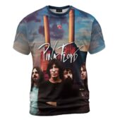 Shirt Front Pink Floyd Band X Animals Album Cover Pig Fly Battersea Power Station Shirt - OtherBrick