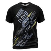 Shirt Front Pink Floyd Wish You Were Here Machine Grunge 3d - OtherBrick