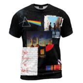 Shirt Front Roger Waters & The Pink Floyd Concept Album 3d - OtherBrick