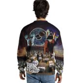 Sweater Back Battersea Power Station Pink Floyd Album Collection Vintage - OtherBrick